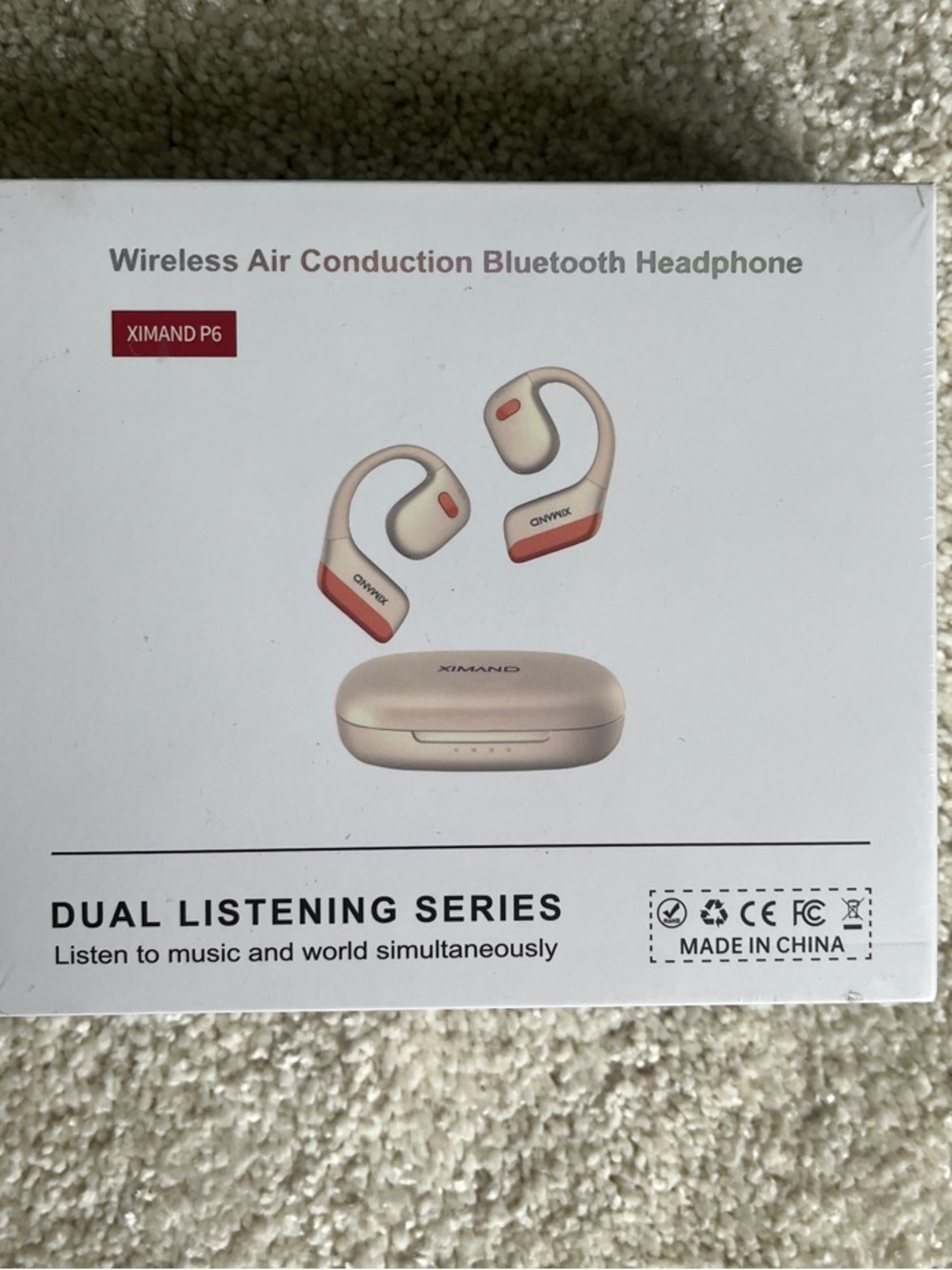 Wireless Air Conduction Bluetooth Headphones